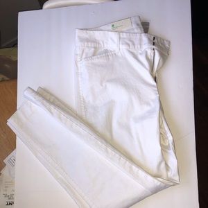 **New** Old Navy White Pixie Chino Pants